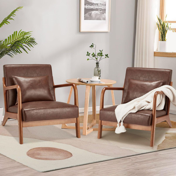 Mid-Century Modern Accent Chair product image