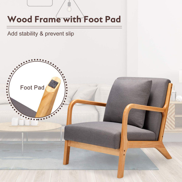 Mid-Century Modern Accent Chair product image