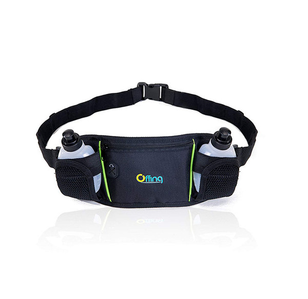 Outdoor Hydration Belt with 6-Ounce Water Bottles product image