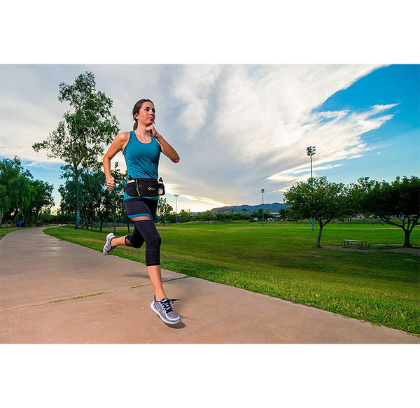 Outdoor Hydration Belt with 6-Ounce Water Bottles product image