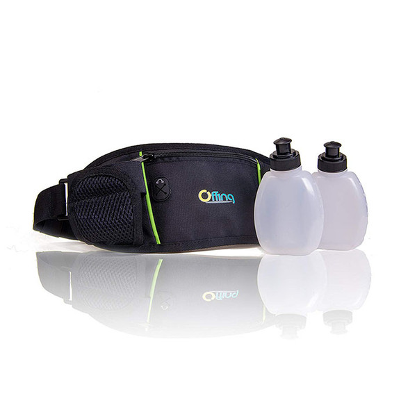 Outdoor Hydration Belt with 6-Ounce Water Bottles product image