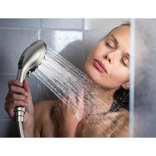 High-Pressure 8-Mode Handheld Shower Head   product image