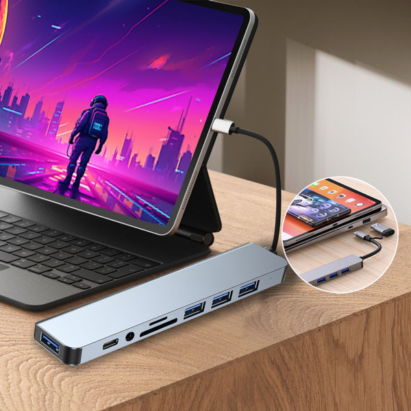 Ethos Multi USB-C Hub product image