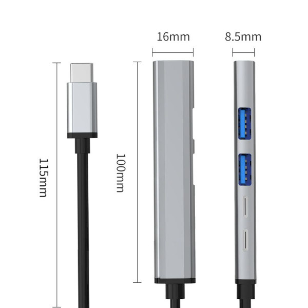 Ethos Multi USB-C Hub product image
