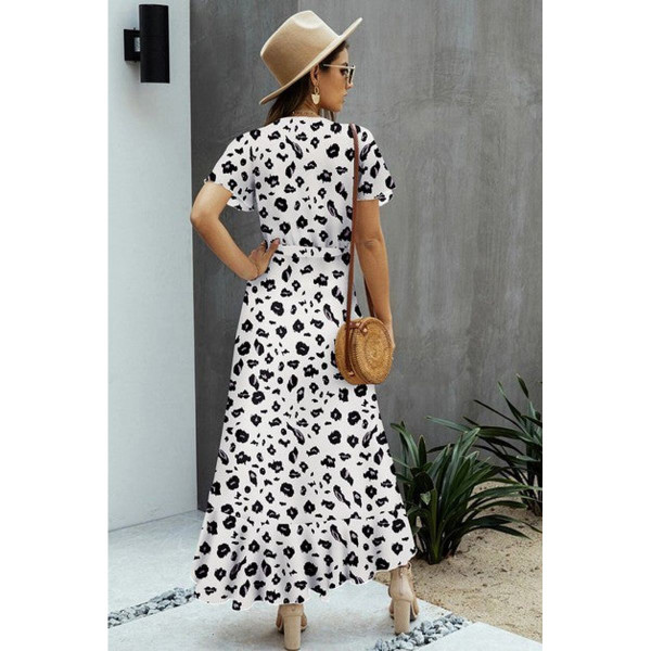 Women's Vibrant Vista Wrap Dress product image