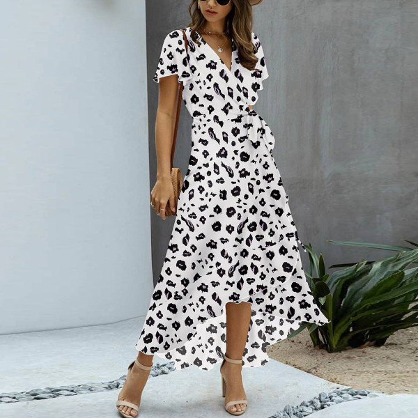 Women's Vibrant Vista Wrap Dress product image