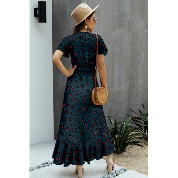 Women's Vibrant Vista Wrap Dress product image