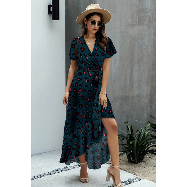 Women's Vibrant Vista Wrap Dress product image