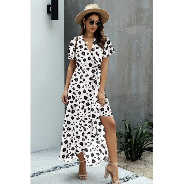 Women's Vibrant Vista Wrap Dress product image