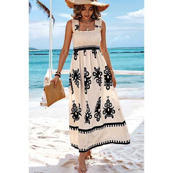 Women's Regal Square Neck Maxi Dress product image