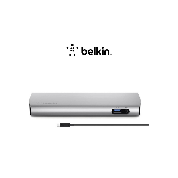 Belkin Thunderbolt 3 Dock with 2.6ft Cable product image