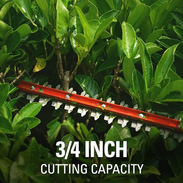Greenworks 24V 22" Rotating-Handle Hedge Trimmer product image