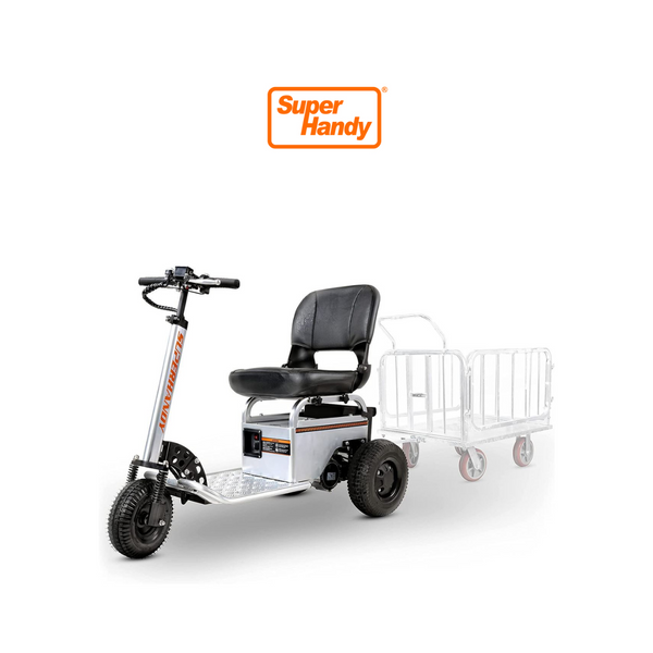SuperHandy Electric Tugger Cart Tow Tractor product image