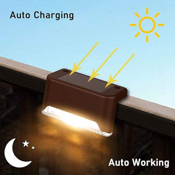 Pearlstar Solar Deck Lights SL-501 (4-Pack) product image