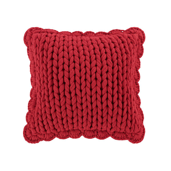 Donna Sharp Chunky Knit Decor Pillow product image