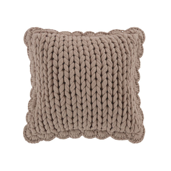 Donna Sharp Chunky Knit Decor Pillow product image