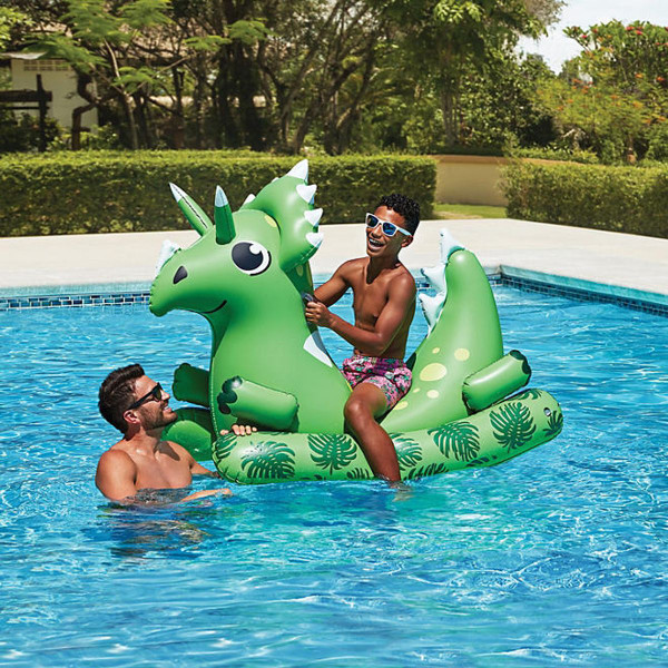 Member's Mark™ Inflatable Ride-on Pool Float with Handles product image