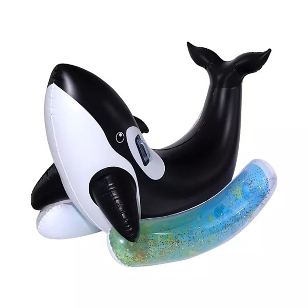 Member's Mark™ Inflatable Ride-on Pool Float with Handles product image