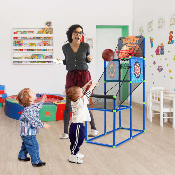 Costway Kids 2-in-1 Basketball Game product image