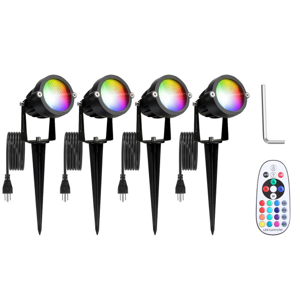 iMounTEK® Landscape Color Light (4-Pack) product image