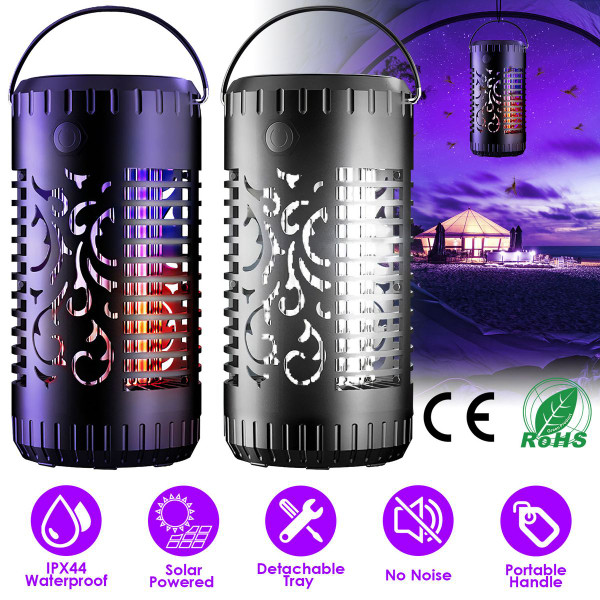 LakeForest® Solar Bug Zapper product image