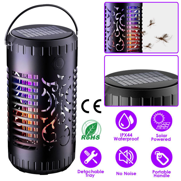 LakeForest® Solar Bug Zapper product image