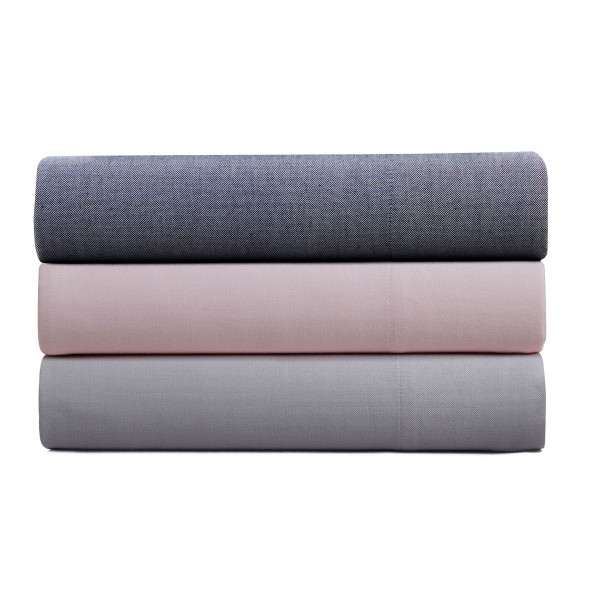 Kathy Ireland® 4-Piece Herringbone Twill Cotton Rich Sheet Set product image