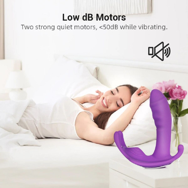 Wireless Waterproof Panty Vibrator & Rose Suction Vibrator Bundle product image