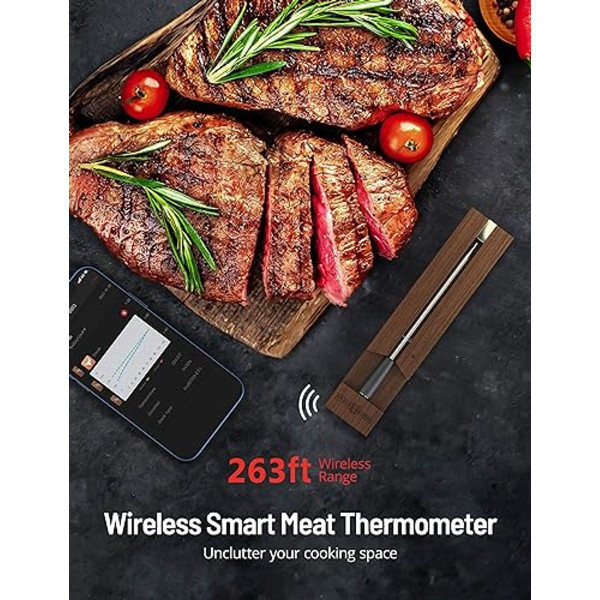 Paris Rhone Wireless  Meat Thermometer product image