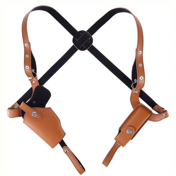 iMounTEK® PU Leather Gun Shoulder Holster for Concealed Carry product image
