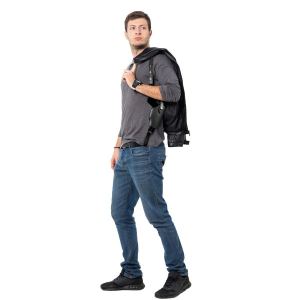 iMounTEK® PU Leather Gun Shoulder Holster for Concealed Carry product image