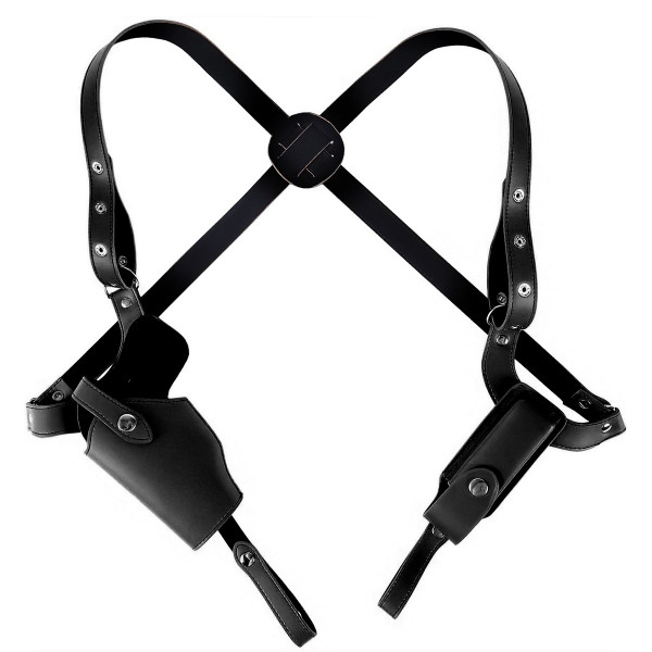iMounTEK® PU Leather Gun Shoulder Holster for Concealed Carry product image