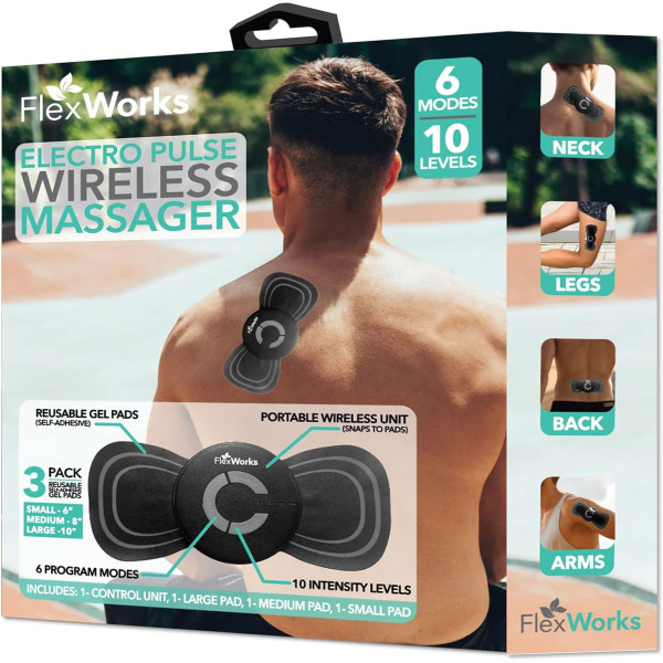 FlexWorks Electro Pulse Massager product image