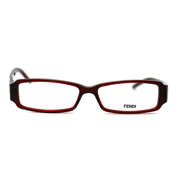 fendi red glasses frames