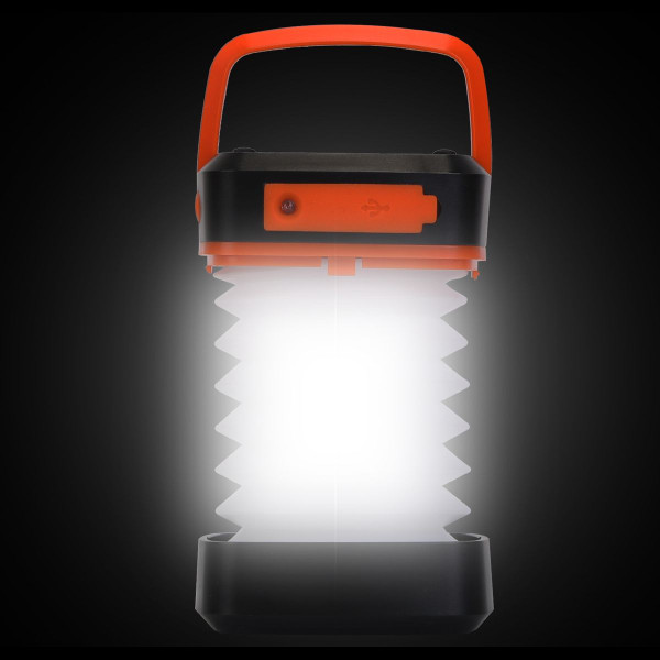 LakeForest® Solar LED Camping Lantern product image