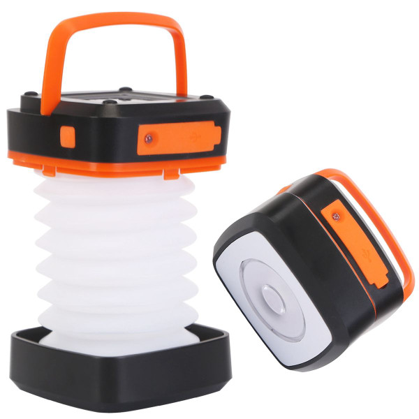 LakeForest® Solar LED Camping Lantern product image