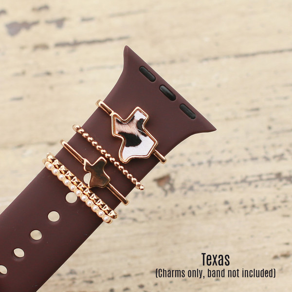 Watch Band Charms for Silicone Bands product image