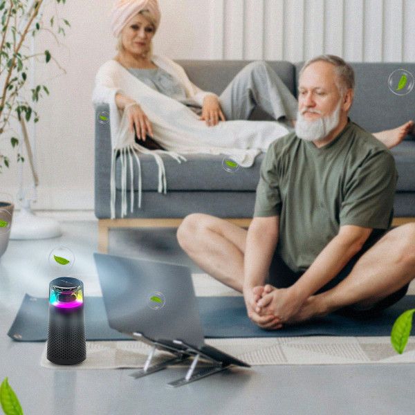 CAIR RGB Personal Travel Air Purifier with 2 HEPA Filters product image