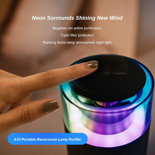 CAIR RGB Personal Travel Air Purifier with 2 HEPA Filters product image