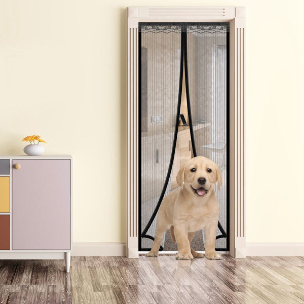 NewHome Mesh Magnetic Door Curtain product image