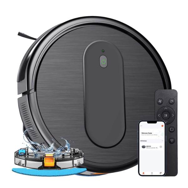 XIEBro HR1010 3-in-1 Self-Charging Robotic Vacuum product image