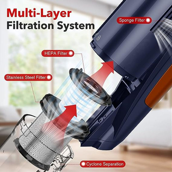 Whall® EV-691 Cordless 280W Vacuum Cleaner product image