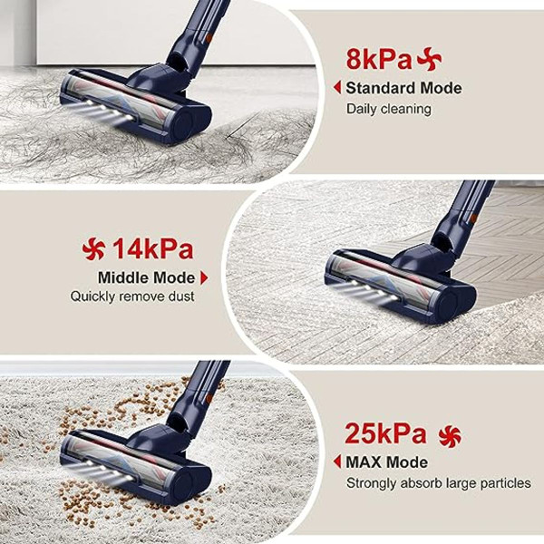 Whall® EV-691 Cordless 280W Vacuum Cleaner product image