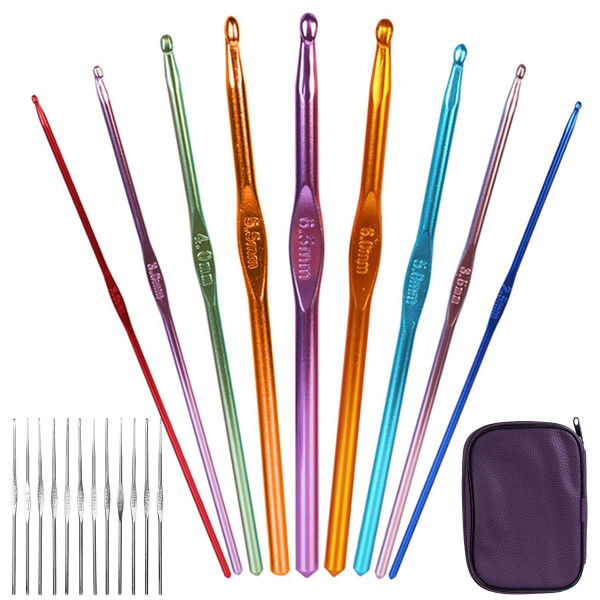 iMounTEK Crochet Hook Needles (22-Piece) product image