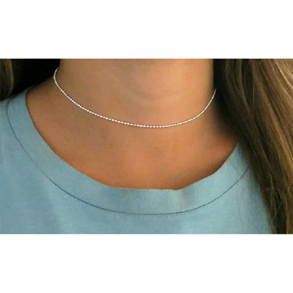 Sterling Silver Diamond-Cut Bead Chain product image