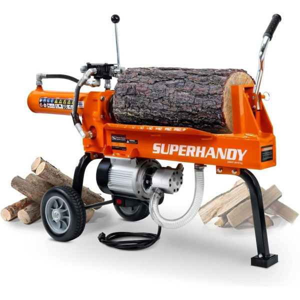 SuperHandy 14-Ton Electric Log Splitter product image