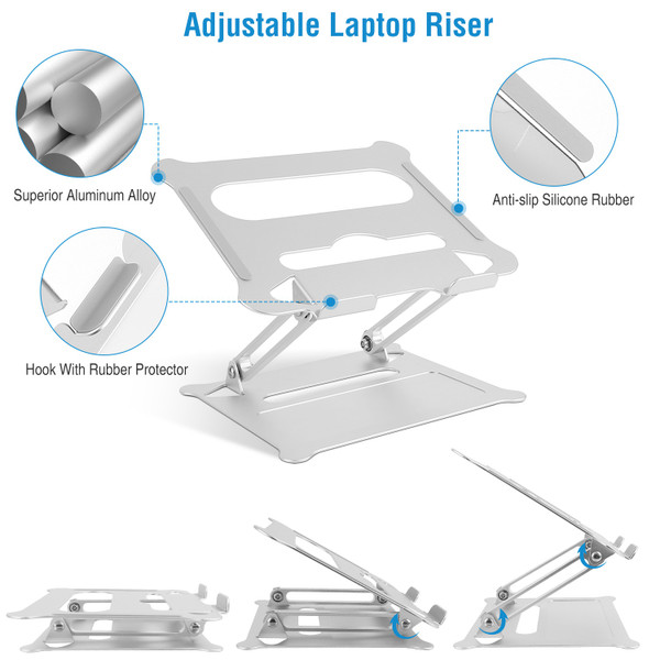 Aluminum Laptop Stand Adjustable product image