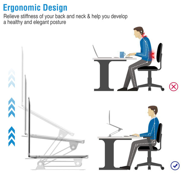 Aluminum Laptop Stand Adjustable product image