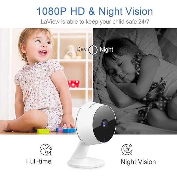 LaView® F1 Security Camera (4-Pack) product image