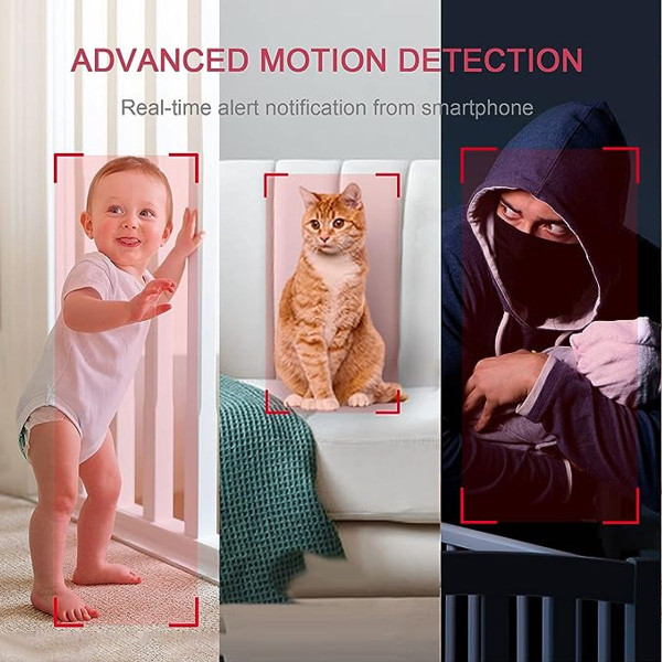 LaView® F1 Security Camera (4-Pack) product image